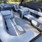 2026 Godfrey MC235ULC Triple Pontoon Boat - Silver/Black